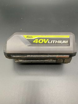 RYOBI 40V BATTERY #33832