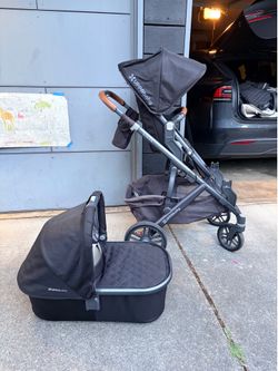 UPPababy Vista - 2 Complete set - Color Jake