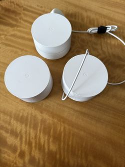 Google Mesh WIFI