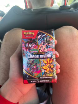 Chaos Rising booster bundle, $40