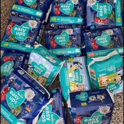 Pampers easy ups ($7 each Or 3 For $20)