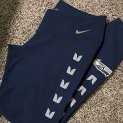Seahawks Nike Yoga Pants