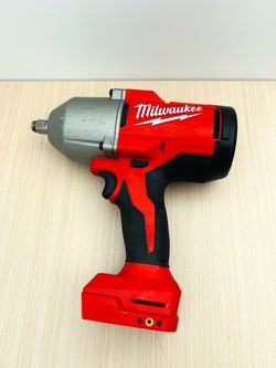 Milwaukee M18 18-Volt 1/2” High-Torque Impact Wrench with Brushless Motor and Friction Ring – 2666-20  Description:  For sale: Milwaukee M18 18-volt 1