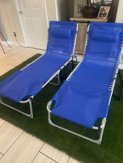 Outsunny tanning chairs set of 2