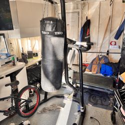 Punching Bag With Stand