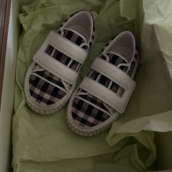 Kids Burberry Sneakers 