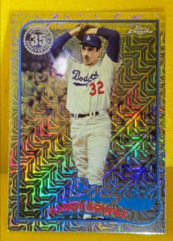 SANDY COLFAX TOPPSCHROME REFRACTOR