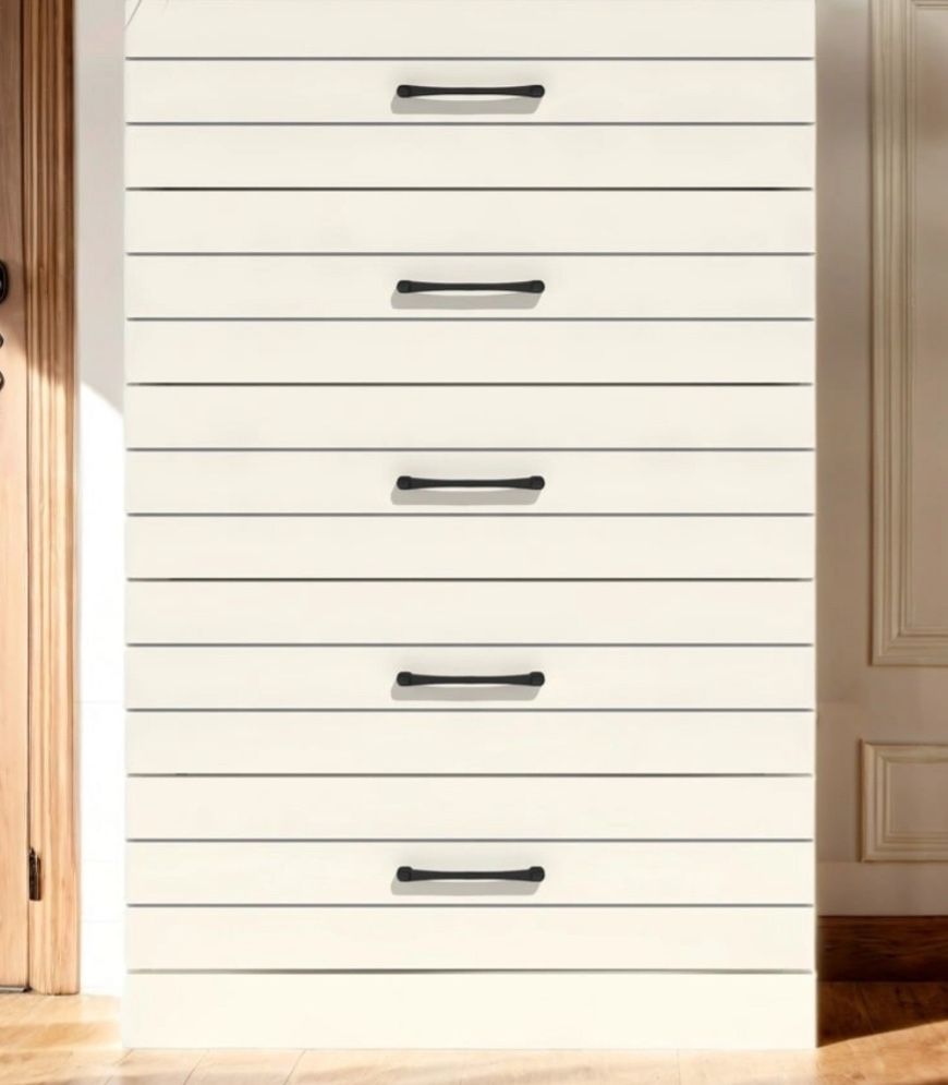 5 Drawer Dresser