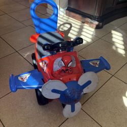 Toddler Spiderman Car 