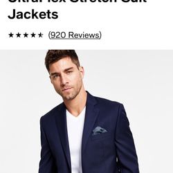 New With Tags Navy Ralph Lauren 40L Men Sport Jacket