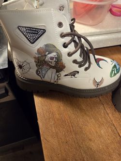 Halloween Designer Theme Boots