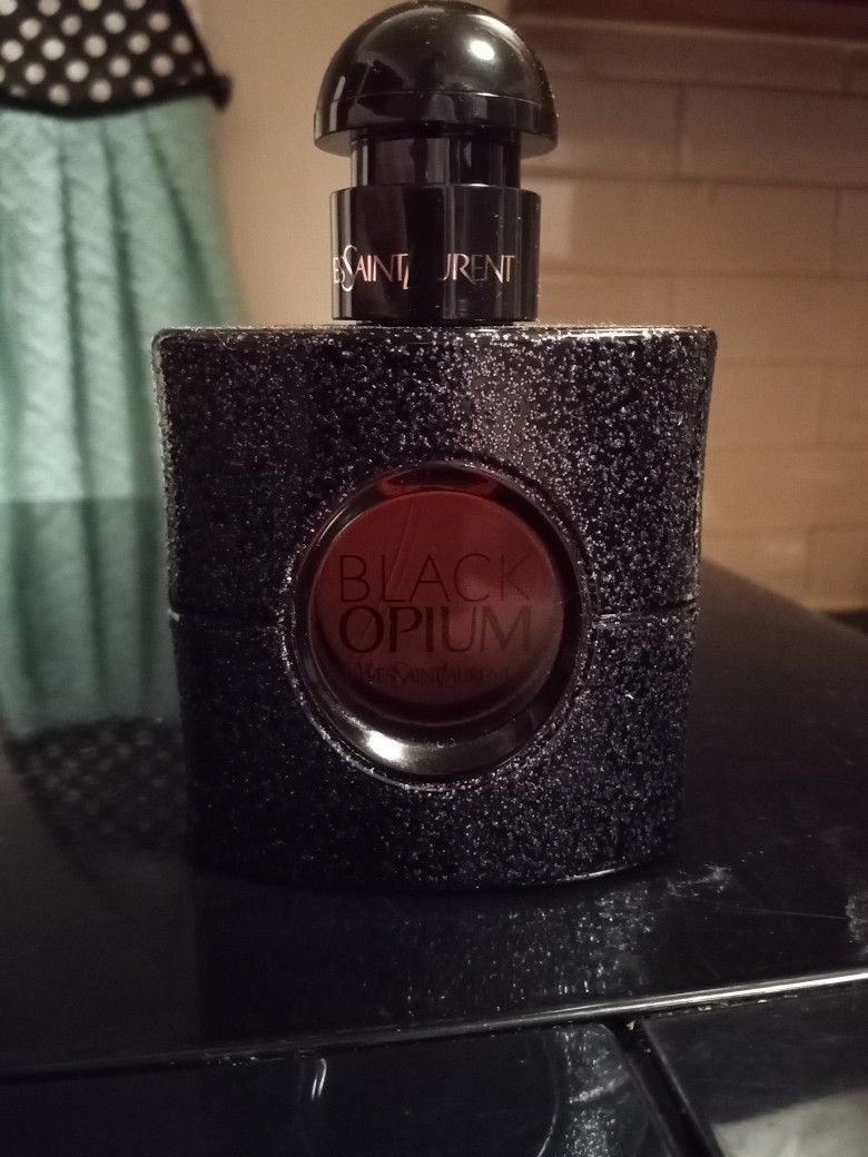 Black Opium, Yves Saint Laurent (YSL) Eau de Parfum, EDP spray perfume 1.0 fl oz