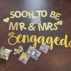 Engagement Party Supplies 