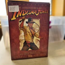The Adventures Of Indiana Jones Collection