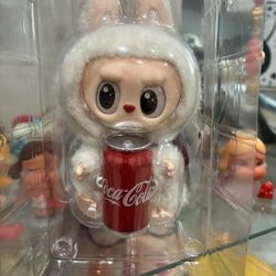 The Monsters Labubu Coca-Cola Happy Factor