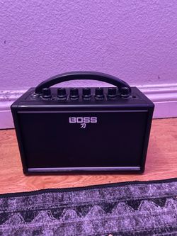 Boss katana mini amp