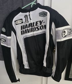 Harley Davidson mesh Summer jacket -Large