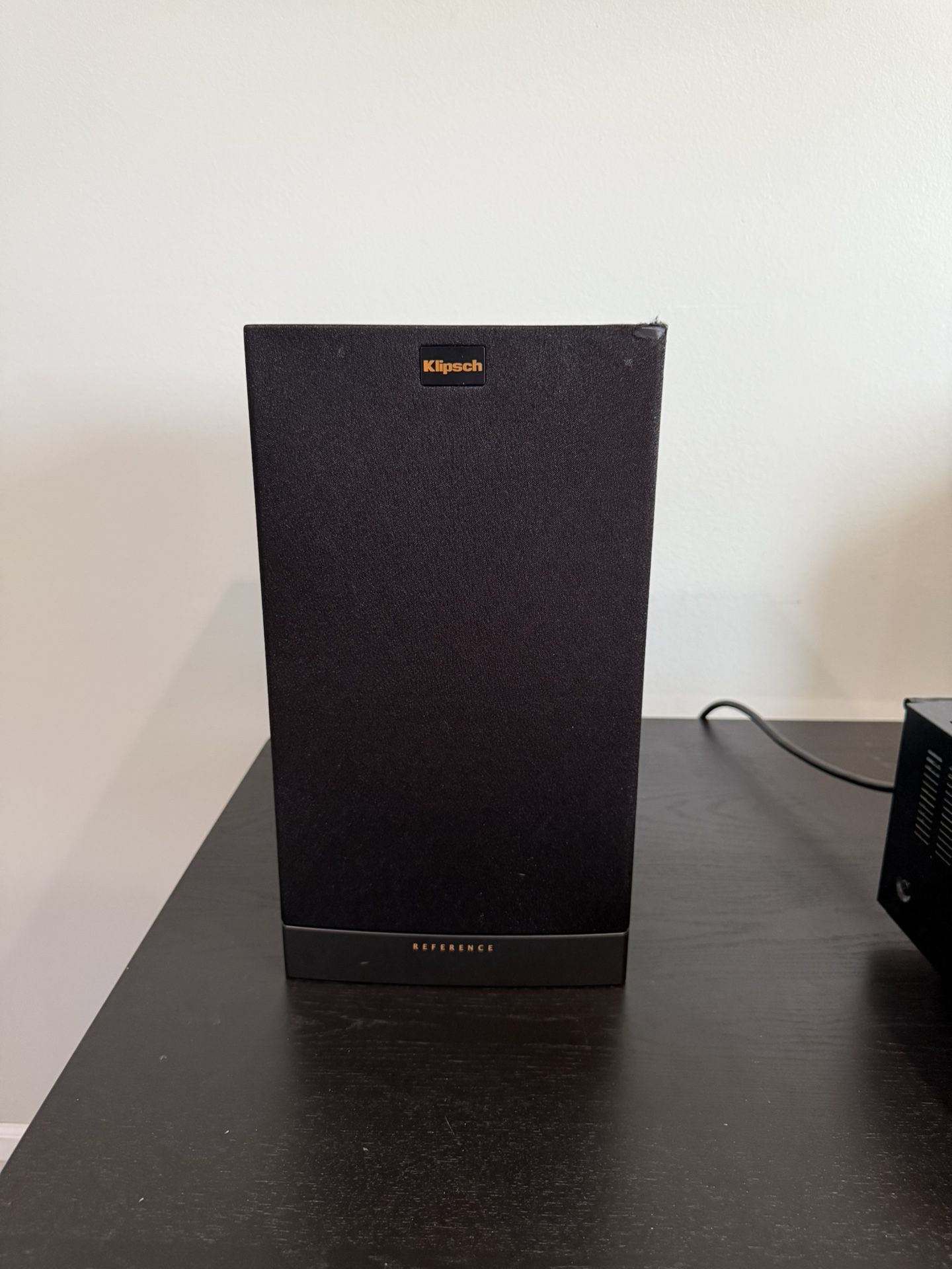 Klipsch RB-61 II Reference Series Bookshelf Loudspeakers, Black (Pair)