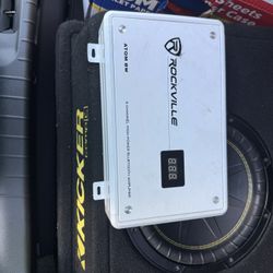 Subwoofer & Amp Bundle