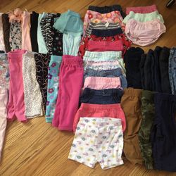 HUGE 6-9 Month Pants Lot