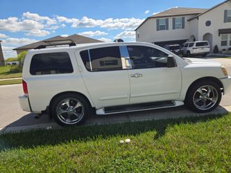 2004 nissan armada