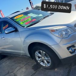 2015 CHVY EQUINOX TIRES SO NEW 