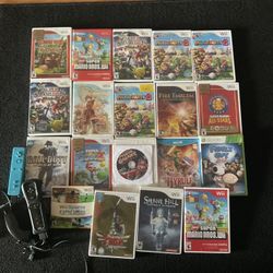 Nintendo Wii Games