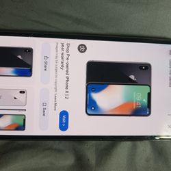 iPhone X Any Carrier US And Mexico Unlocked 