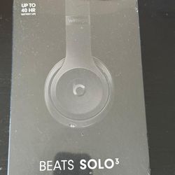 Sealed Beats Solo3