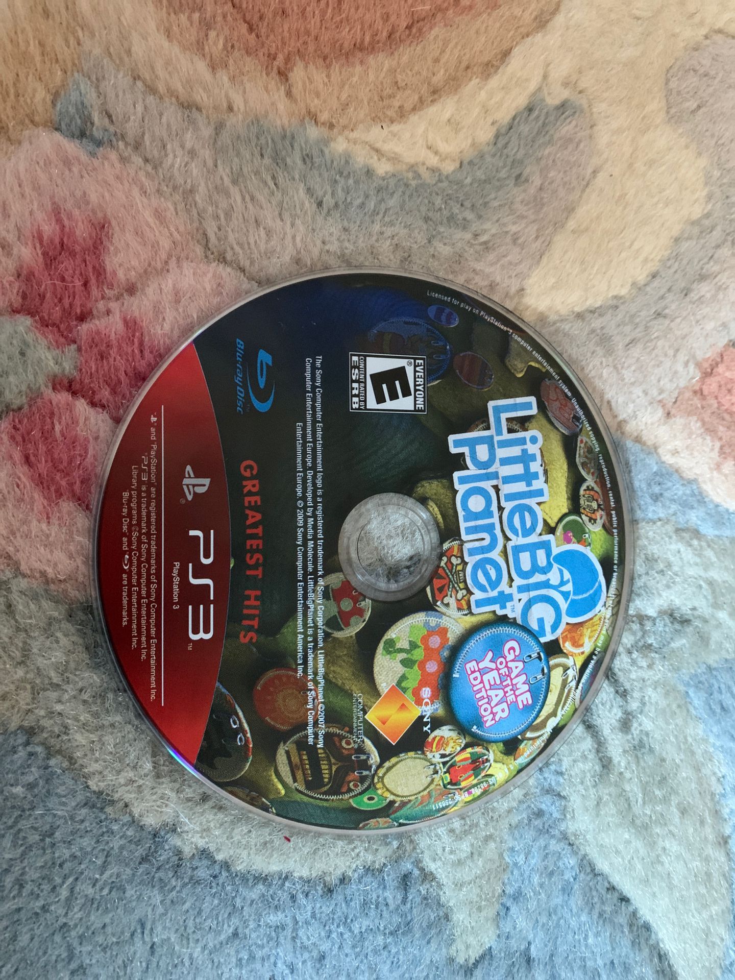 Little Big Planet PS3 Game