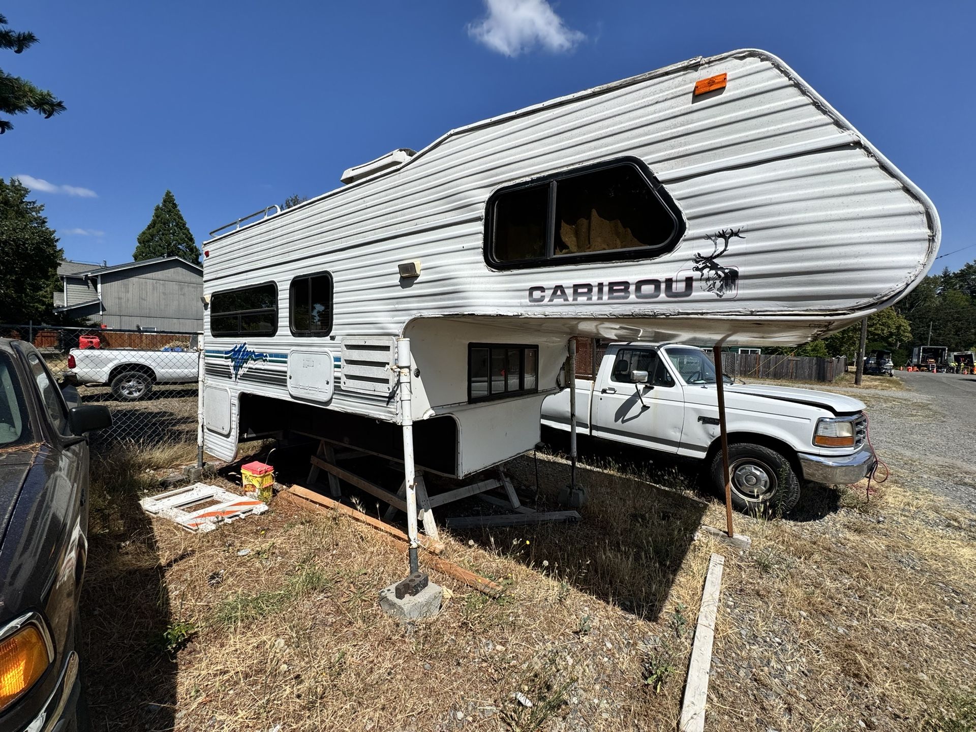 Caribou Camper Price Reduced To $500 
