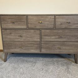 Dresser And Night Stand 