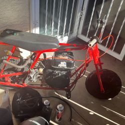 212cc Mini Bike 