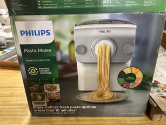 Philips Electric Pasta Maker Avance Collection - HR2378 - Brand New