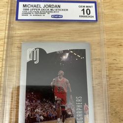 Michael Jordan 10 Gem Mint