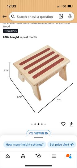 My Brest Friend Stool