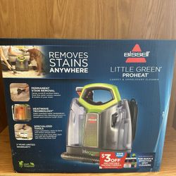 Brand New Bissell Carpet And Upholstery Cleaner