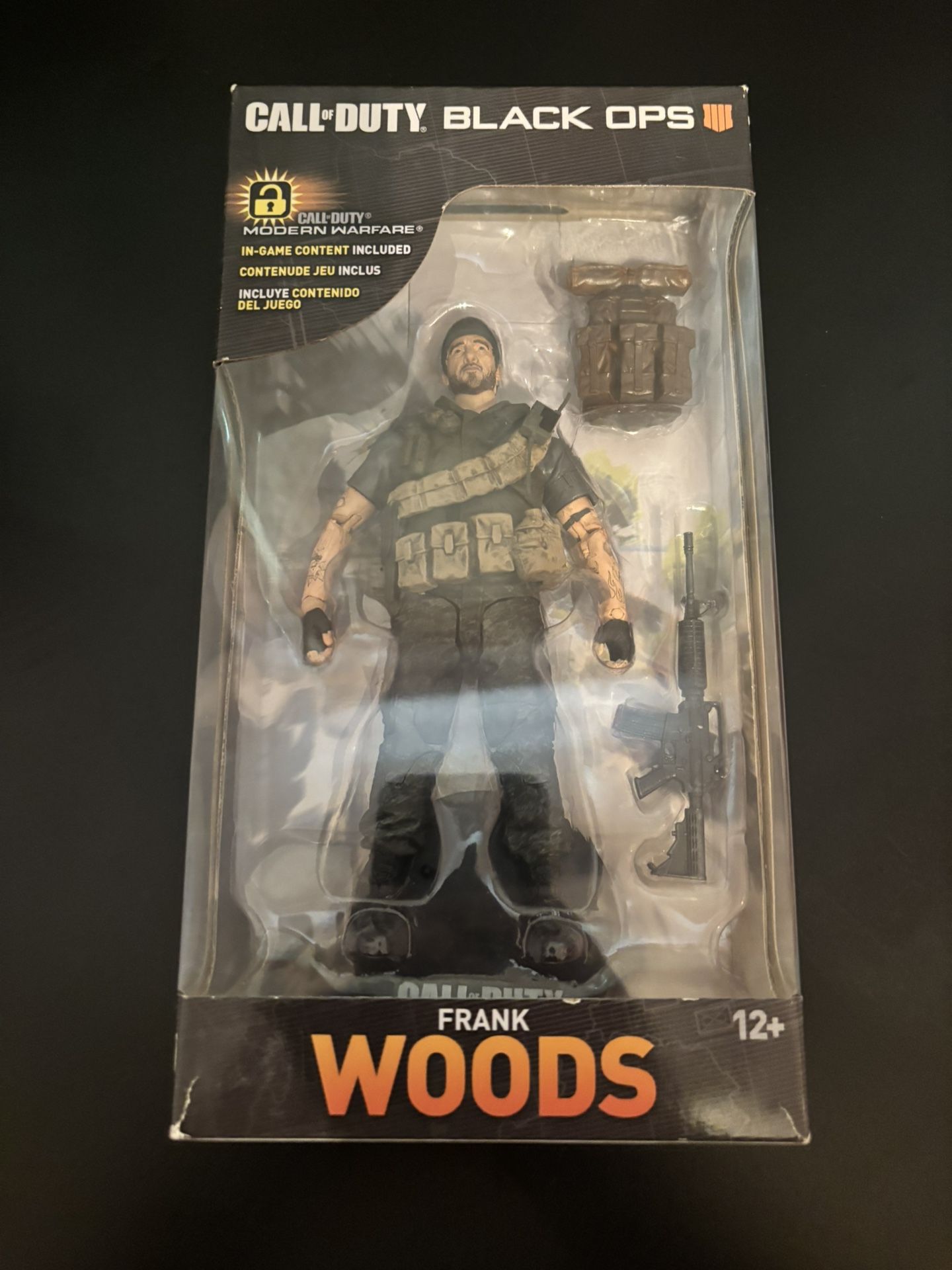 Call Of Duty Black Ops 4 Frank Woods Figure