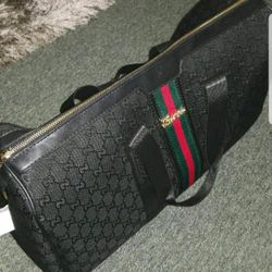 Gucci duffle bag