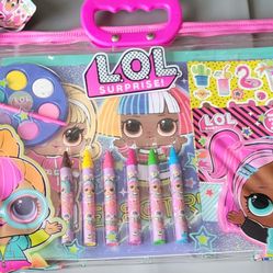 LOL SURPRISE  12 Piece  Tote Set