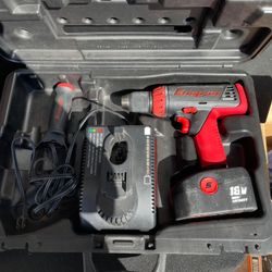 Snap On Drill And Case 