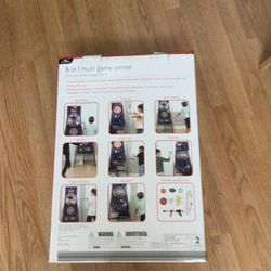 8 In 1 Multi Game Center 