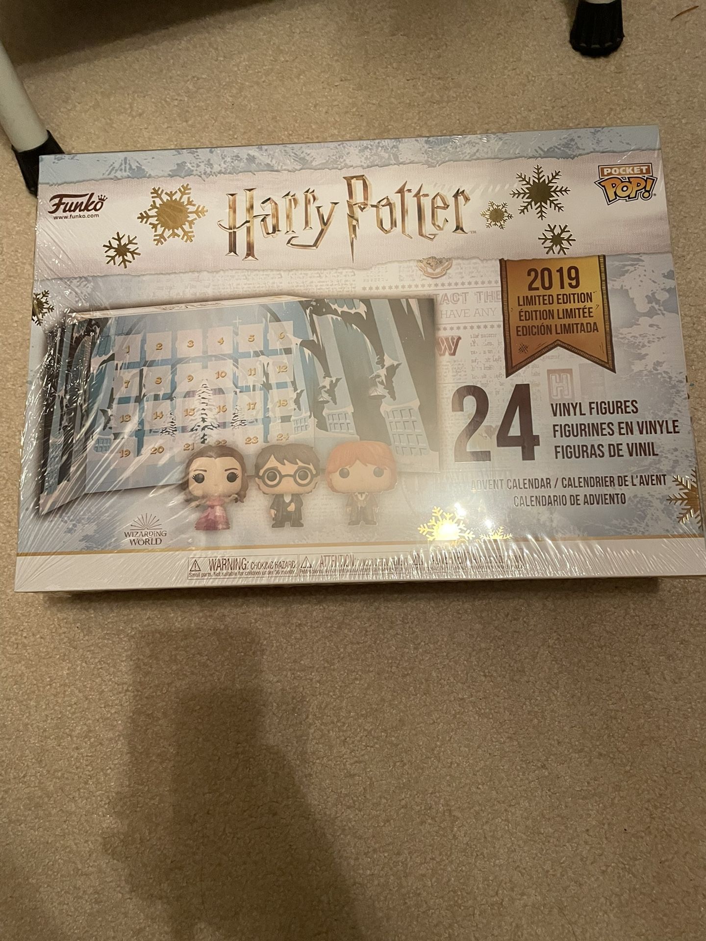 Funko Harry Potter Christmas Advent Calendar
