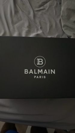 Balmain designer dress shoes size 43