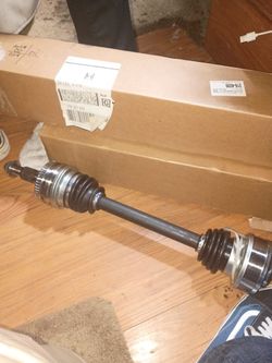Axles For Porsche Boxter