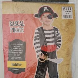 Pirate Halloween Costume