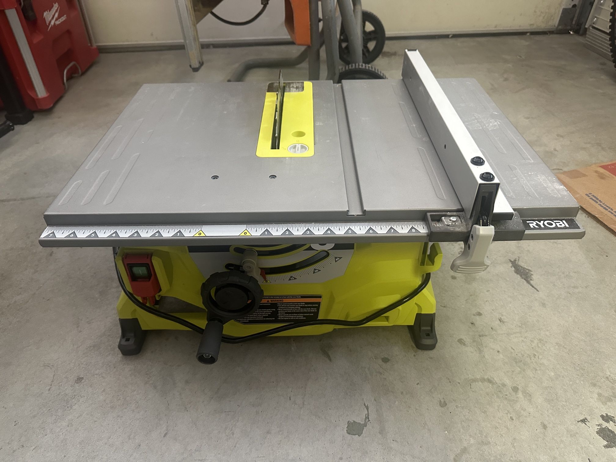 Ryobi Tablesaw
