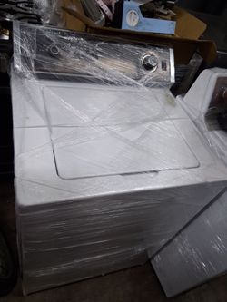 Washer whirpool top load