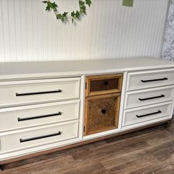 Beige Dresser 