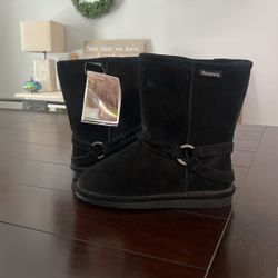 Bear paw boots